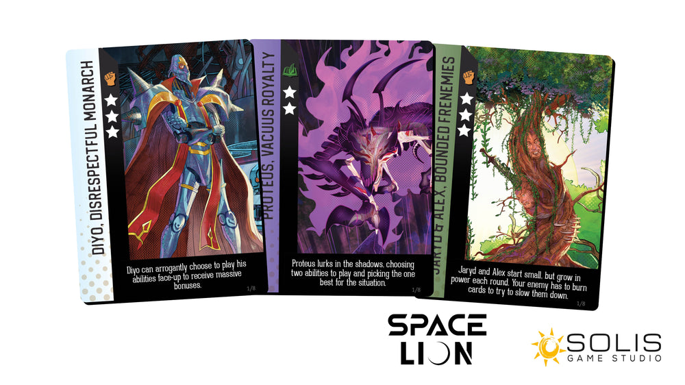 Pocket Paragons: Space Lion (ONLINE ORDER ONLY)