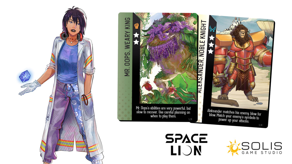 Pocket Paragons: Space Lion (ONLINE ORDER ONLY)