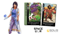 Pocket Paragons: Space Lion (ONLINE ORDER ONLY)