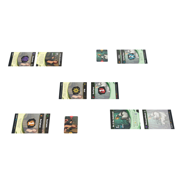 Pocket Paragons: Temporal Odyssey (ONLINE ORDER ONLY)