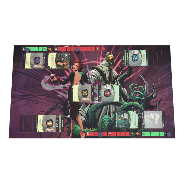 Pocket Paragons: Temporal Odyssey (ONLINE ORDER ONLY)
