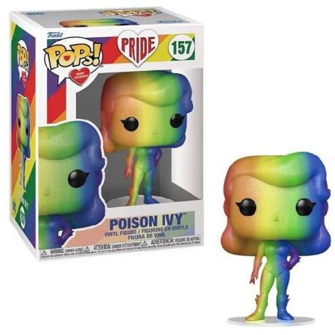 Poison Ivy DC Pride Heroes! Vinyl Figure #157 (Online Order Only)