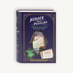 Poisoned Patisserie 500 Piece Murder Mystery Jigsaw Puzzle Chronicle