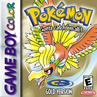 Pokemon Gold Version (Gameboy Color) (ONLINE ORDER ONLY)