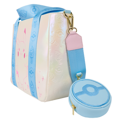 Loungefly Pokémon Iridescent Pikachu Tote Crossbody Bag with Coin Bag (ONLINE ORDER ONLY)