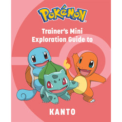 Pokémon: Trainer's Mini Exploration Guide to Kanto (Online Order Only)