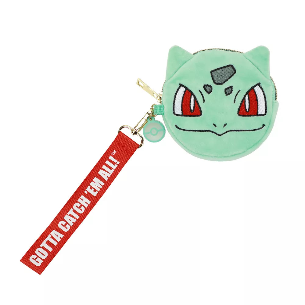 Pokemon Bulbasaur Wrist Coin Pouch (Online Order Only)