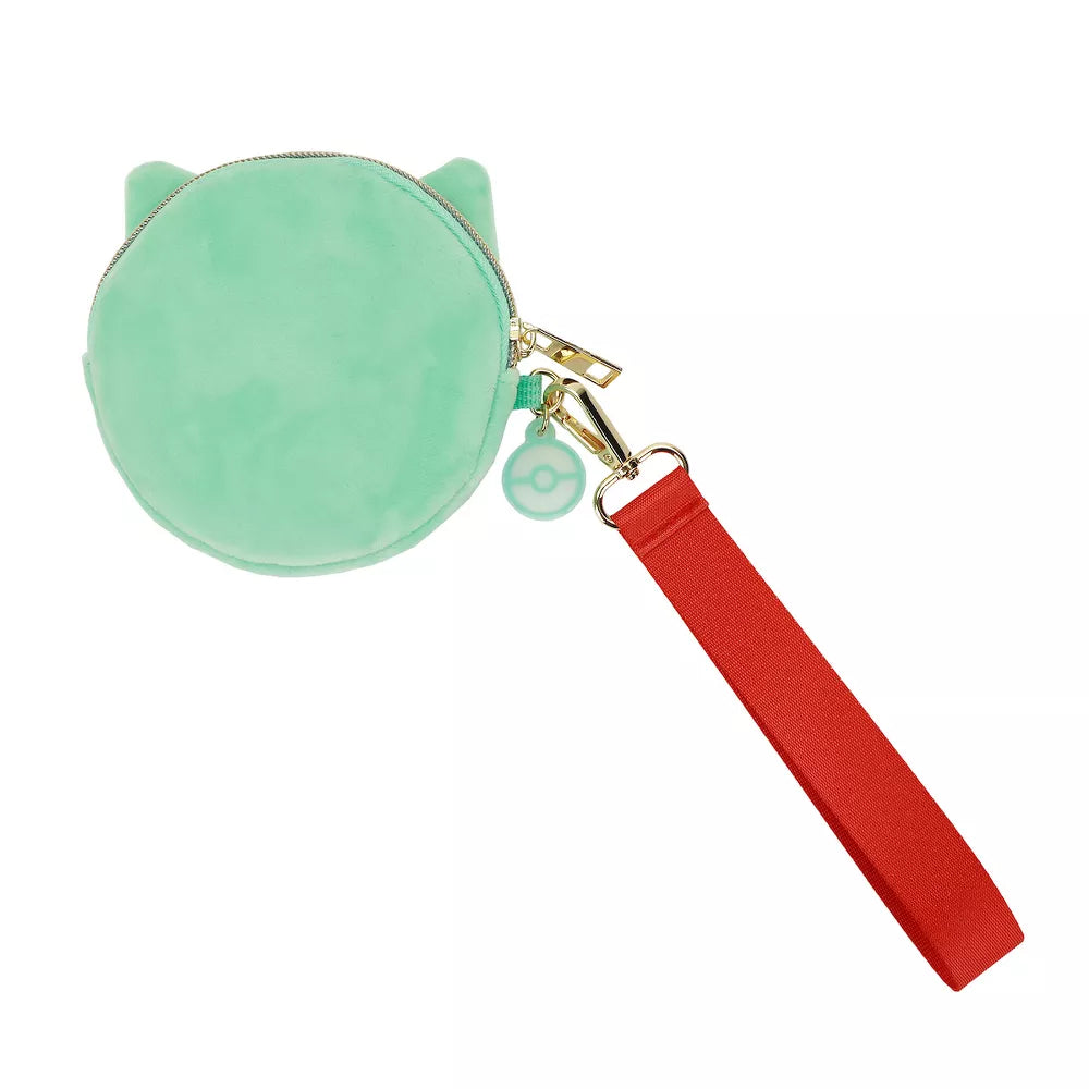 Pokemon Bulbasaur Wrist Coin Pouch (Online Order Only)