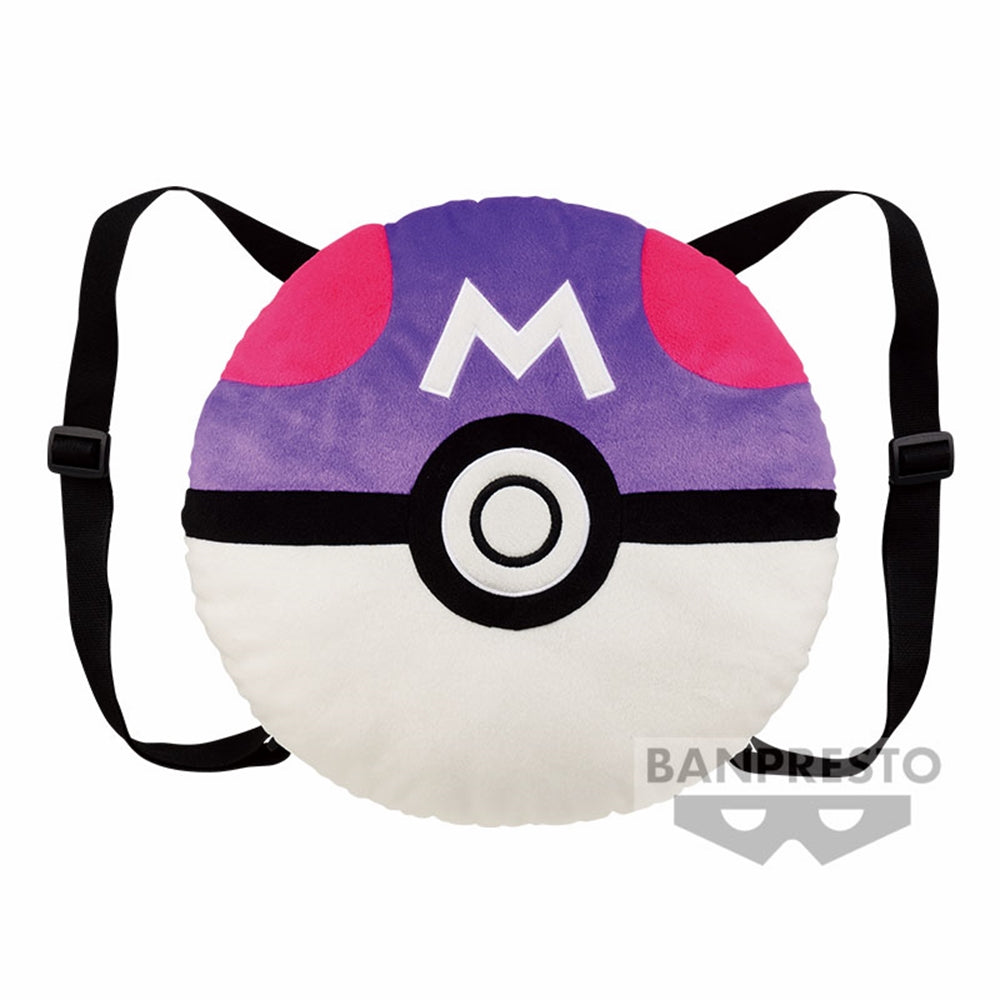 Pokémon Masterball Big Plush Backpack (ONLINE ORDER ONLY)