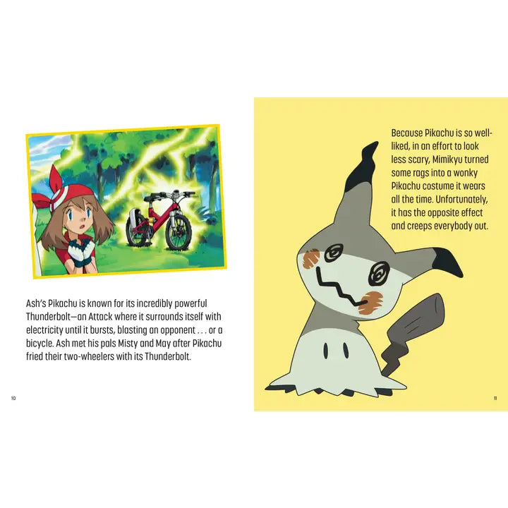 Pokémon: Trainer's Mini Exploration Guide (ONLINE ORDER ONLY)