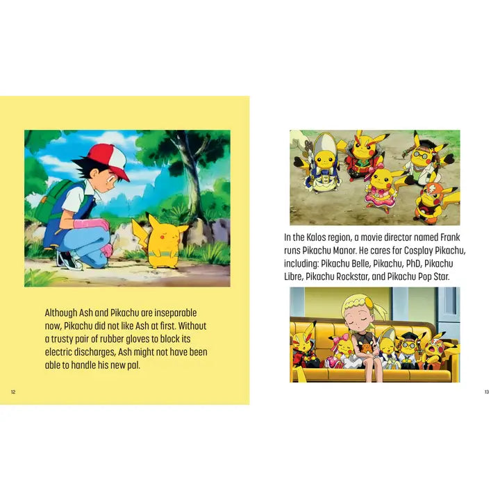 Pokémon: Trainer's Mini Exploration Guide (ONLINE ORDER ONLY)