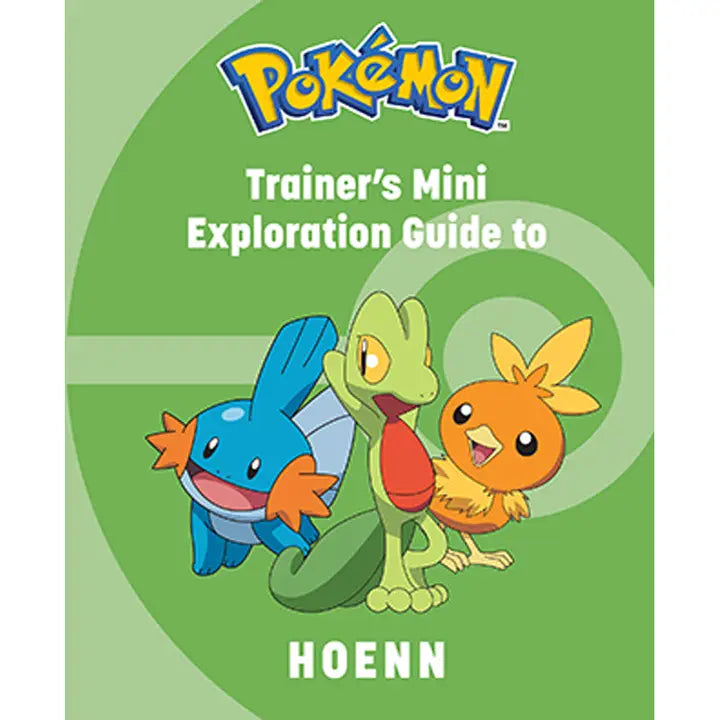 Pokémon: Trainer's Mini Exploration Guide To Hoenn (Online Order Only)