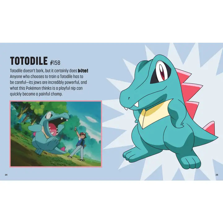 Pokémon: Trainer's Mini Exploration Guide To Johto (Online Order Only)