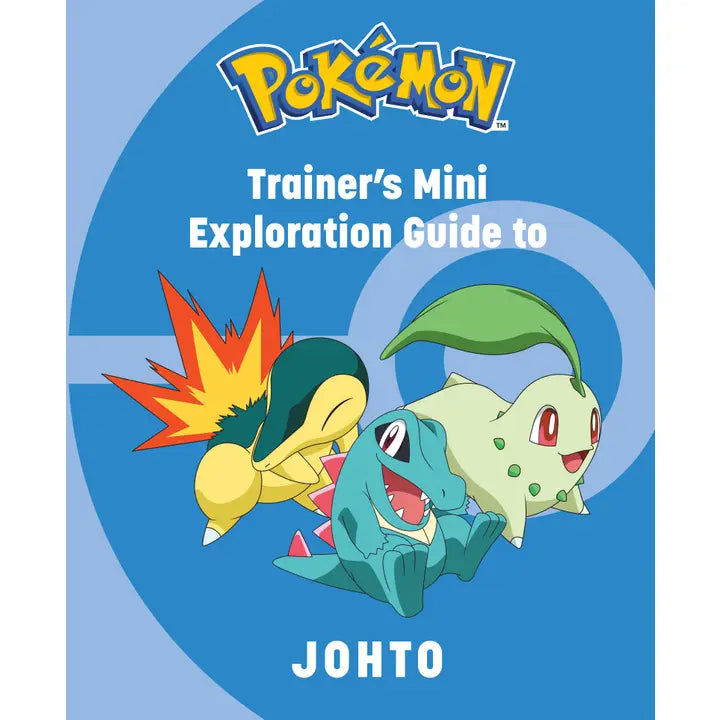 Pokémon: Trainer's Mini Exploration Guide To Johto (Online Order Only)