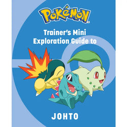 Pokémon: Trainer's Mini Exploration Guide To Johto (Online Order Only)