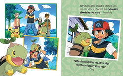 Pokémon: Trainer's Mini Exploration Guide to Sinnoh (Mini Book) (Online Order Only)