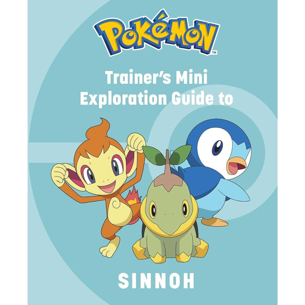 Pokémon: Trainer's Mini Exploration Guide to Sinnoh (Mini Book) (Online Order Only)