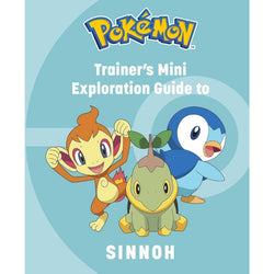 Pokémon: Trainer's Mini Exploration Guide to Sinnoh (Mini Book) (Online Order Only)