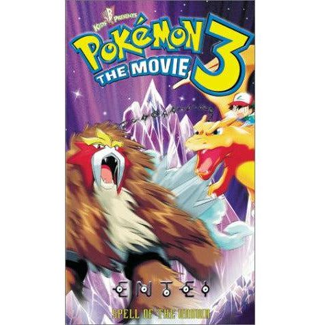 Pokémon 3: the Movie [VHS] (Online Order Only)