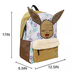 *Collective* Pokemon Eevee 17” Laptop Backpack (ONLINE ORDER ONLY)