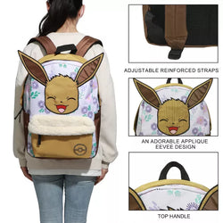 *Collective* Pokemon Eevee 17” Laptop Backpack (ONLINE ORDER ONLY)