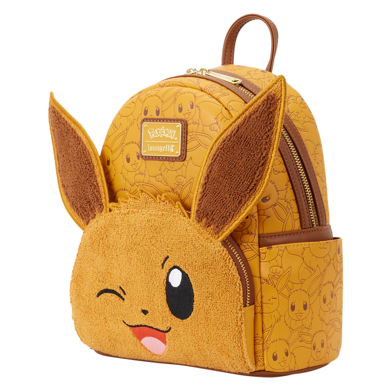 Pokémon Eevee Cosplay Mini Backpack by Loungefly (ONLINE ORDER ONLY)
