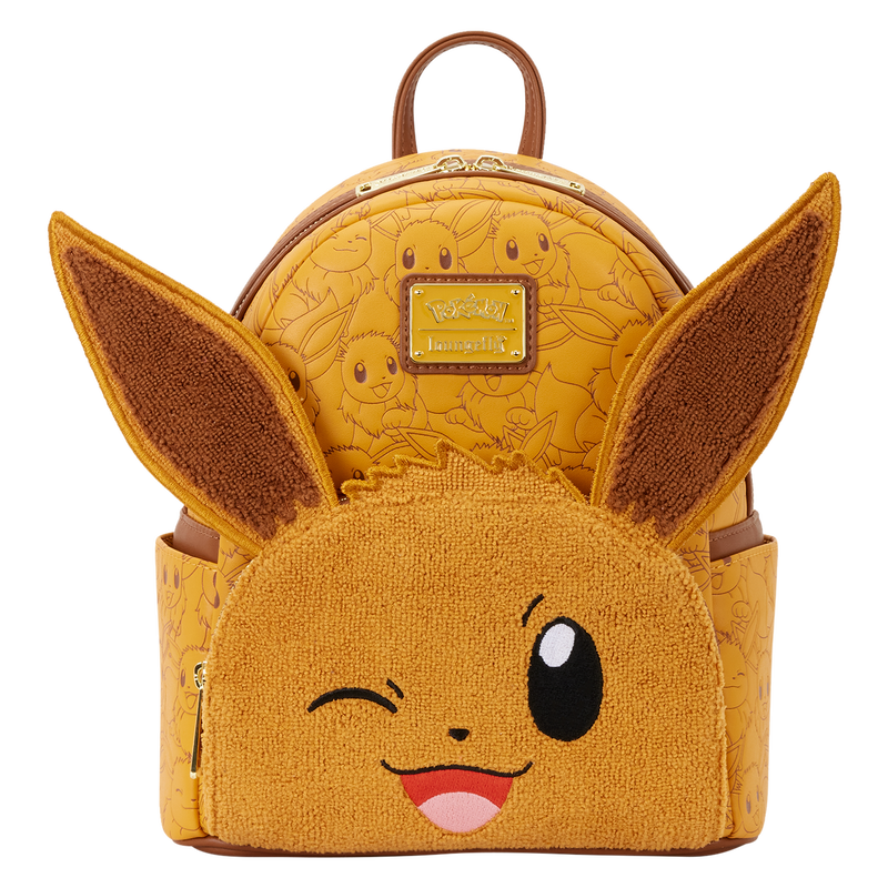 Pokémon Eevee Cosplay Mini Backpack by Loungefly (ONLINE ORDER ONLY)
