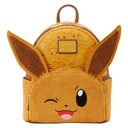 Pokémon Eevee Cosplay Mini Backpack by Loungefly (ONLINE ORDER ONLY)