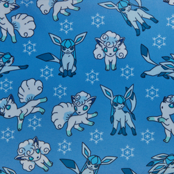 Pokémon Ice Type Winter Crossbody Bag by Loungefly (ONLINE ORDER ONLY)