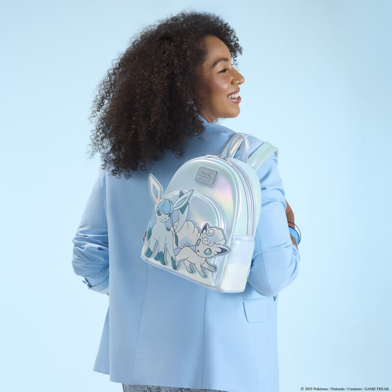 Pokémon Ice Type Winter Mini Backpack by Loungefly (ONLINE ORDER ONLY)