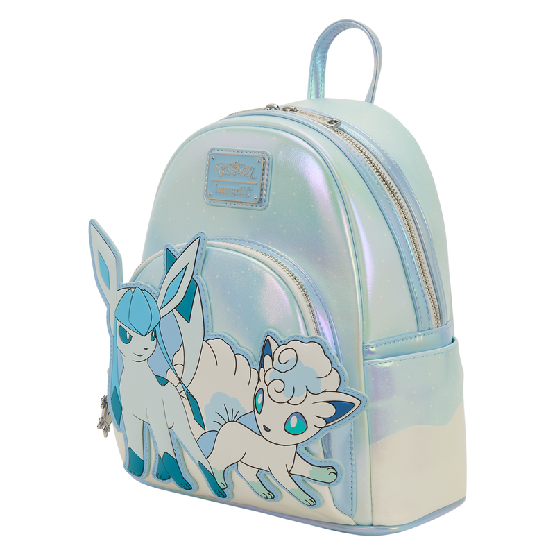Pokémon Ice Type Winter Mini Backpack by Loungefly (ONLINE ORDER ONLY)