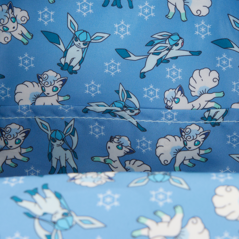 Pokémon Ice Type Winter Mini Backpack by Loungefly (ONLINE ORDER ONLY)