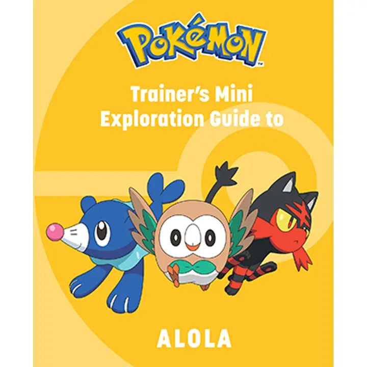 Pokemon Mini Exploration Guide To Alola (Online Order Only)