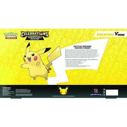 Pokémon TCG: 25th Anniversary Pikachu V Union Collection (Online Order Only)