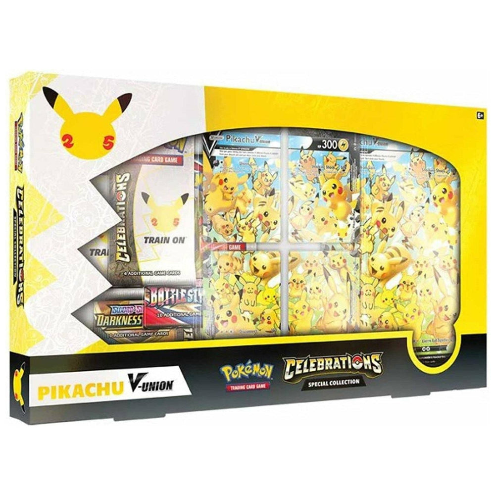 Pokémon TCG: 25th Anniversary Pikachu V Union Collection (Online Order Only)