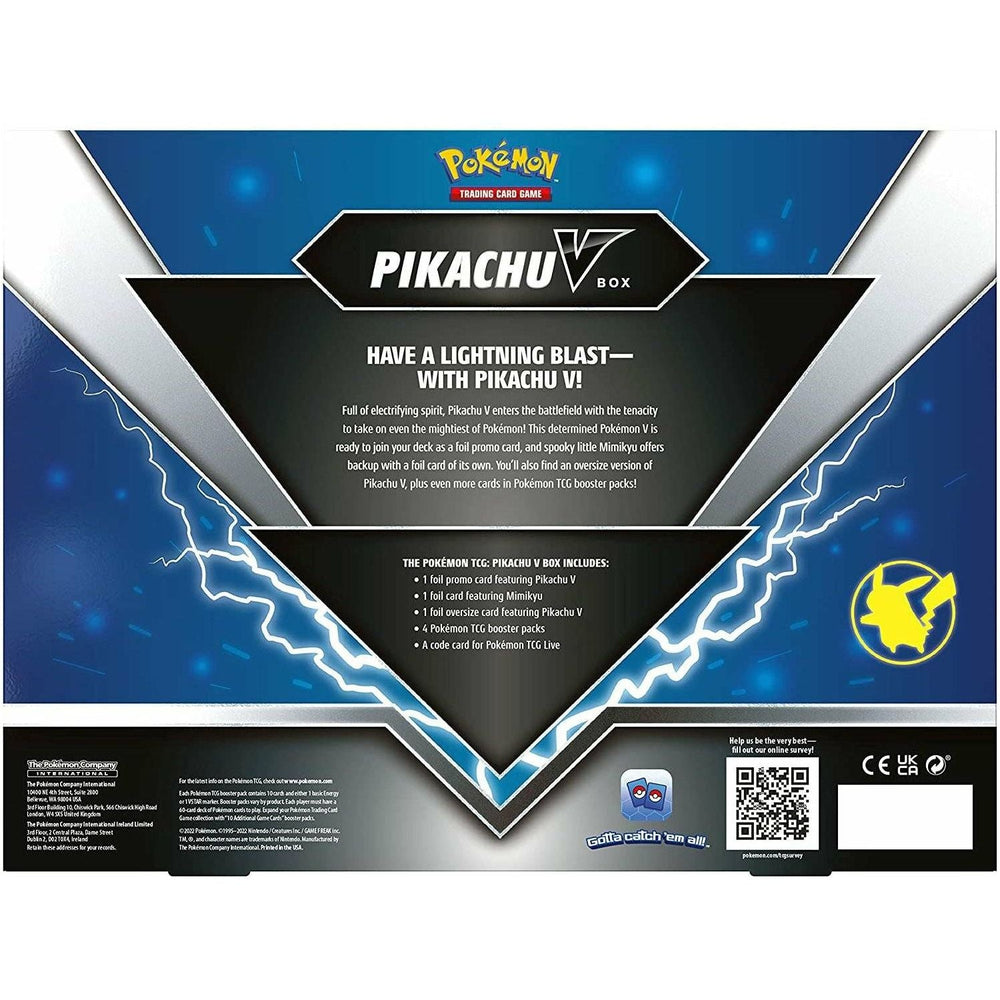 Pokémon TCG: Pikachu V Box (Online Order Only)