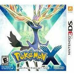 Pokemon X - Nintendo 3DS - (Game Only) (Online Order Only)