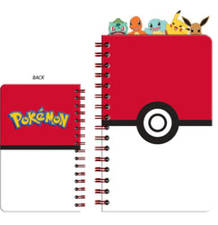 Pokemon Kanto Starters Tabbed Journal (ONLINE ORDER ONLY)