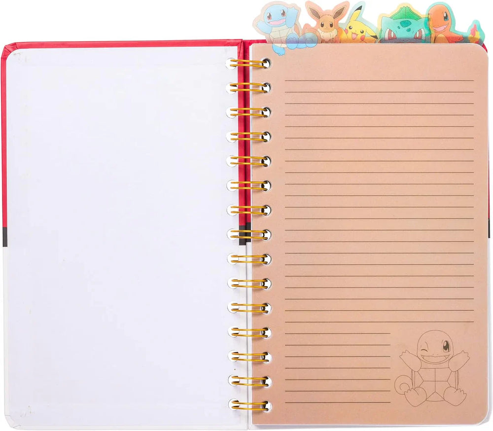 Pokemon Kanto Starters Tabbed Journal (ONLINE ORDER ONLY)