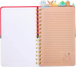 Pokemon Kanto Starters Tabbed Journal (ONLINE ORDER ONLY)