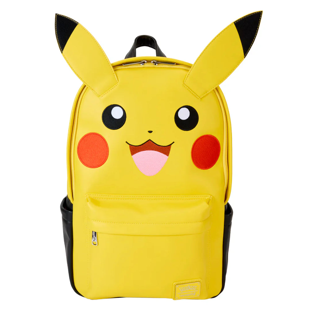 Pokemon Pikachu Full Size PU Leather Backpack by Loungefly (Online Order Only)