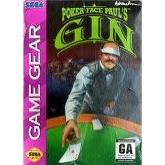 Poker Face Paul's Gin - Sega Game Gear (Online Order Only)