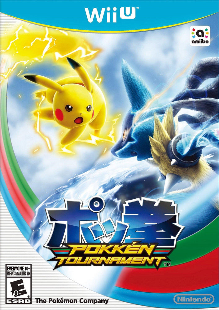 Pokken Tournament (WiiU) (ONLINE ORDER ONLY)