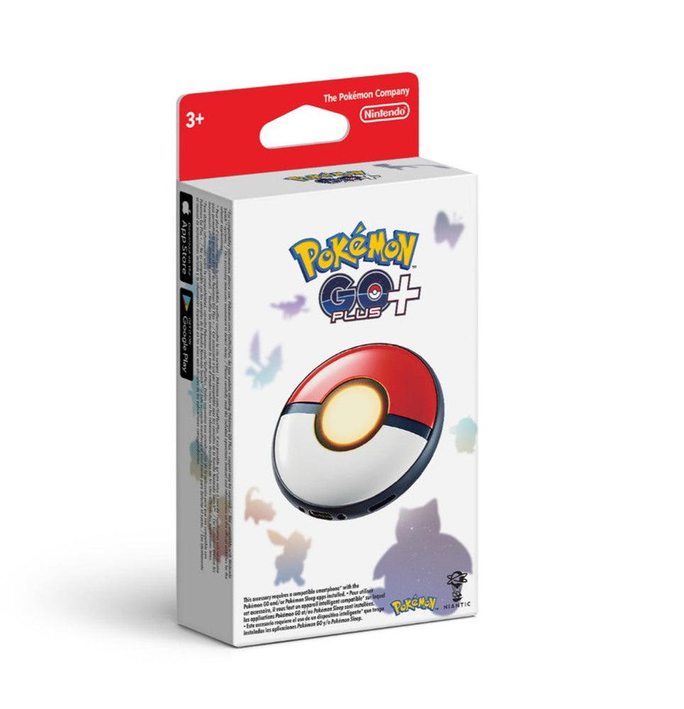 Pokemon Go Plus + (iOS & Android) (ONLINE ORDER ONLY)