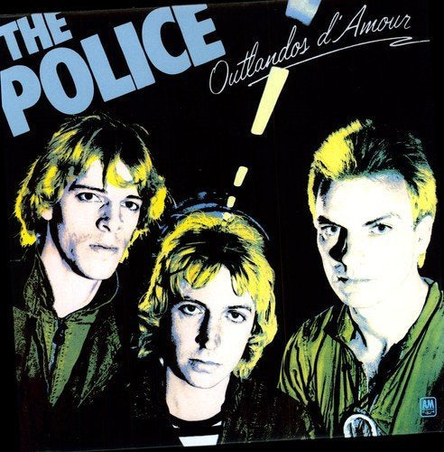 Outlandos D'Amour [Vinyl] [Vinyl] (ONLINE ORDER ONLY)
