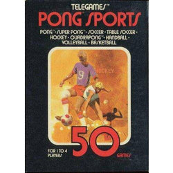 Pong Sports - Atari 2600 (Online Order Only)