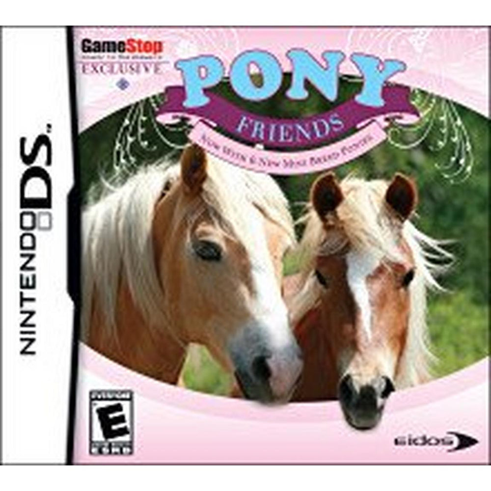Pony Friends Mini-Breeds Edition (Nintendo DS) (ONLINE ORDER ONLY)