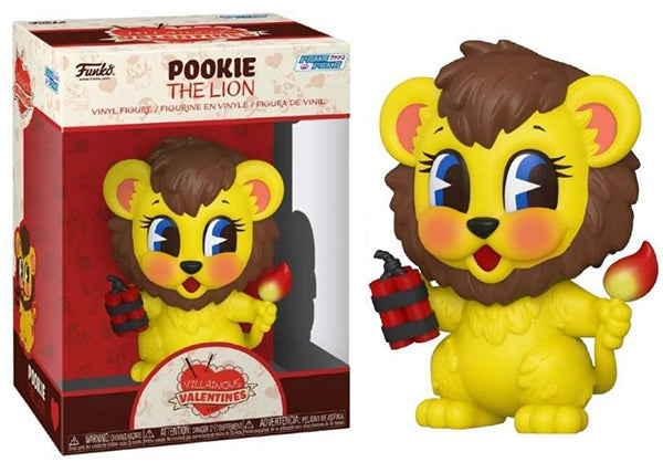 Villainous Valentines - Pookie the Lion (Online Order Only)