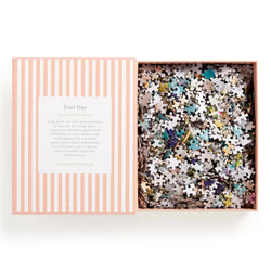 Pool Day Palm Beach 1000 Piece Jigsaw Puzzle Galison (ONLINE ORDER ONLY)