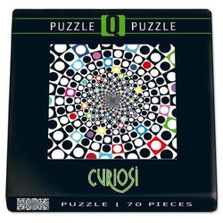 Pop #2 - 70 Piece Pocket Jigsaw Puzzle Curiosi (ONLINE ORDER ONLY)